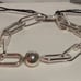 Pandora ME authentic brand new sterling silver large removable links bracelet 7