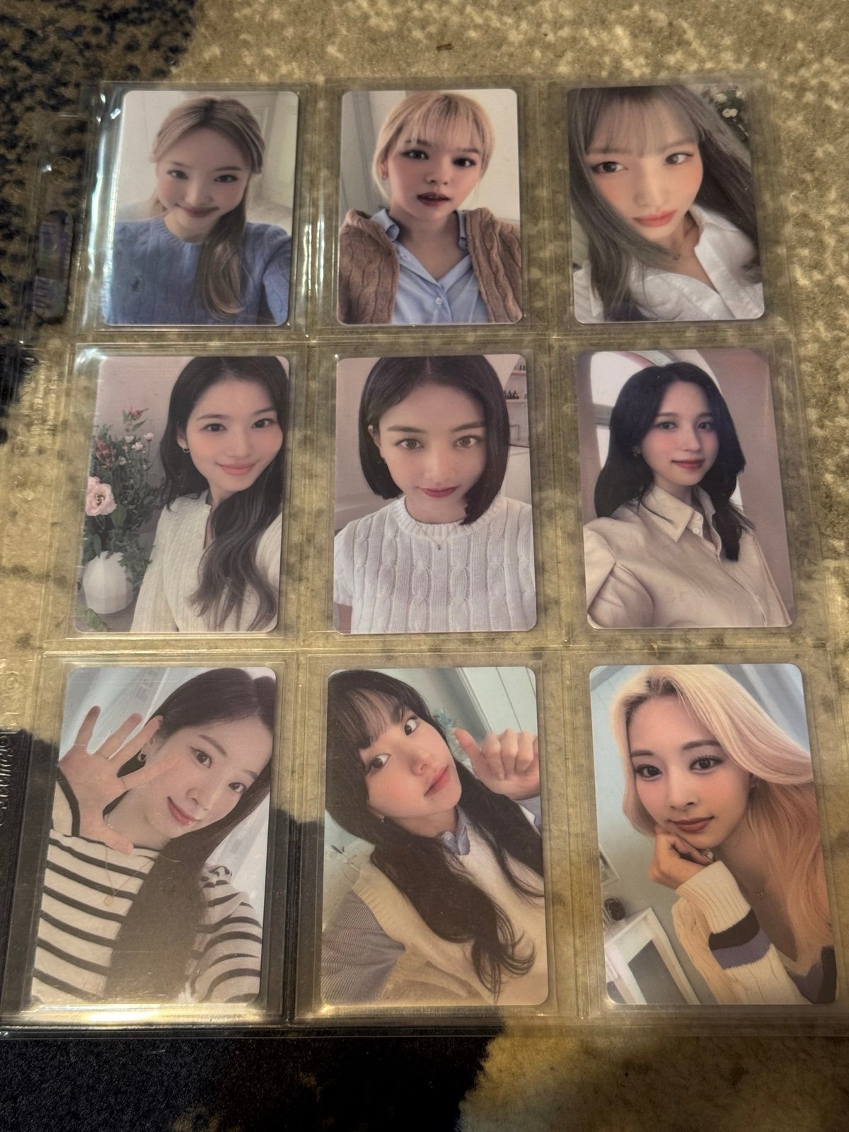 TWICE 7th Anniversary Together 1&2 Pop Up Lucky Draw PVC PC Set (OT18)