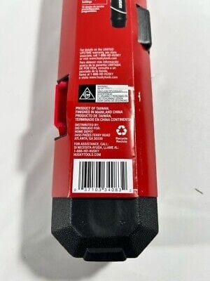 Husky H3DETW 3/8 in Electronic Torque Wrench - Black