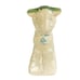 vintage green blue white LAMB planter ceramic art pottery nursery decor