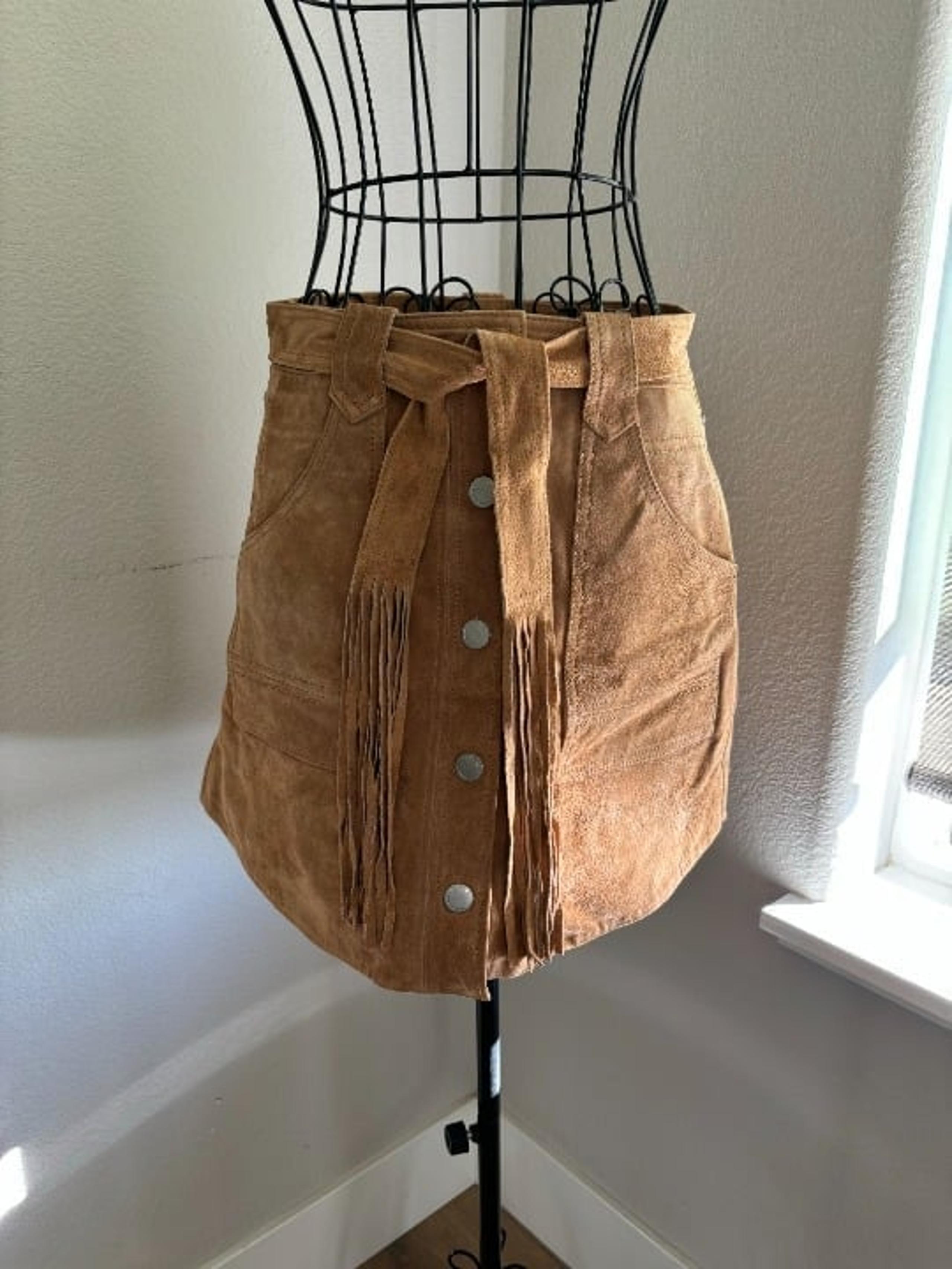 Blank NYC Suede Mini Skirt - Size 25