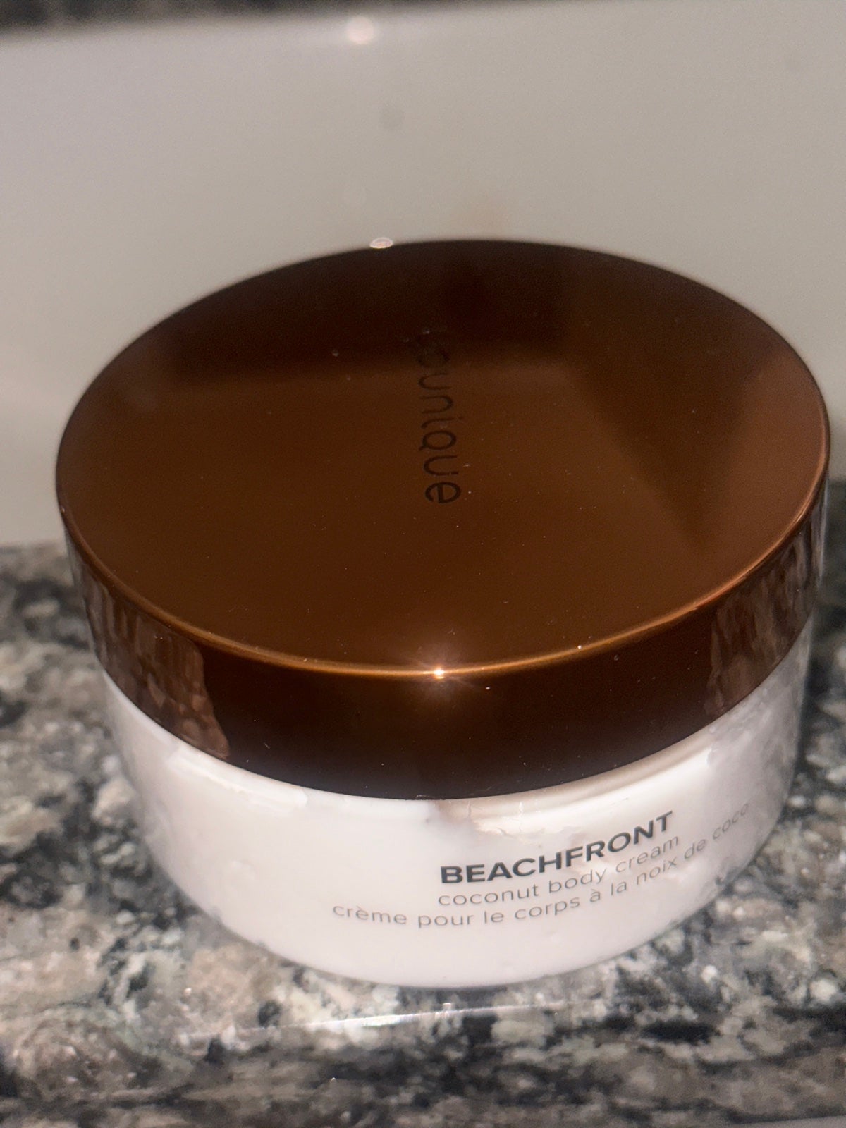 Younique beachfront body cream