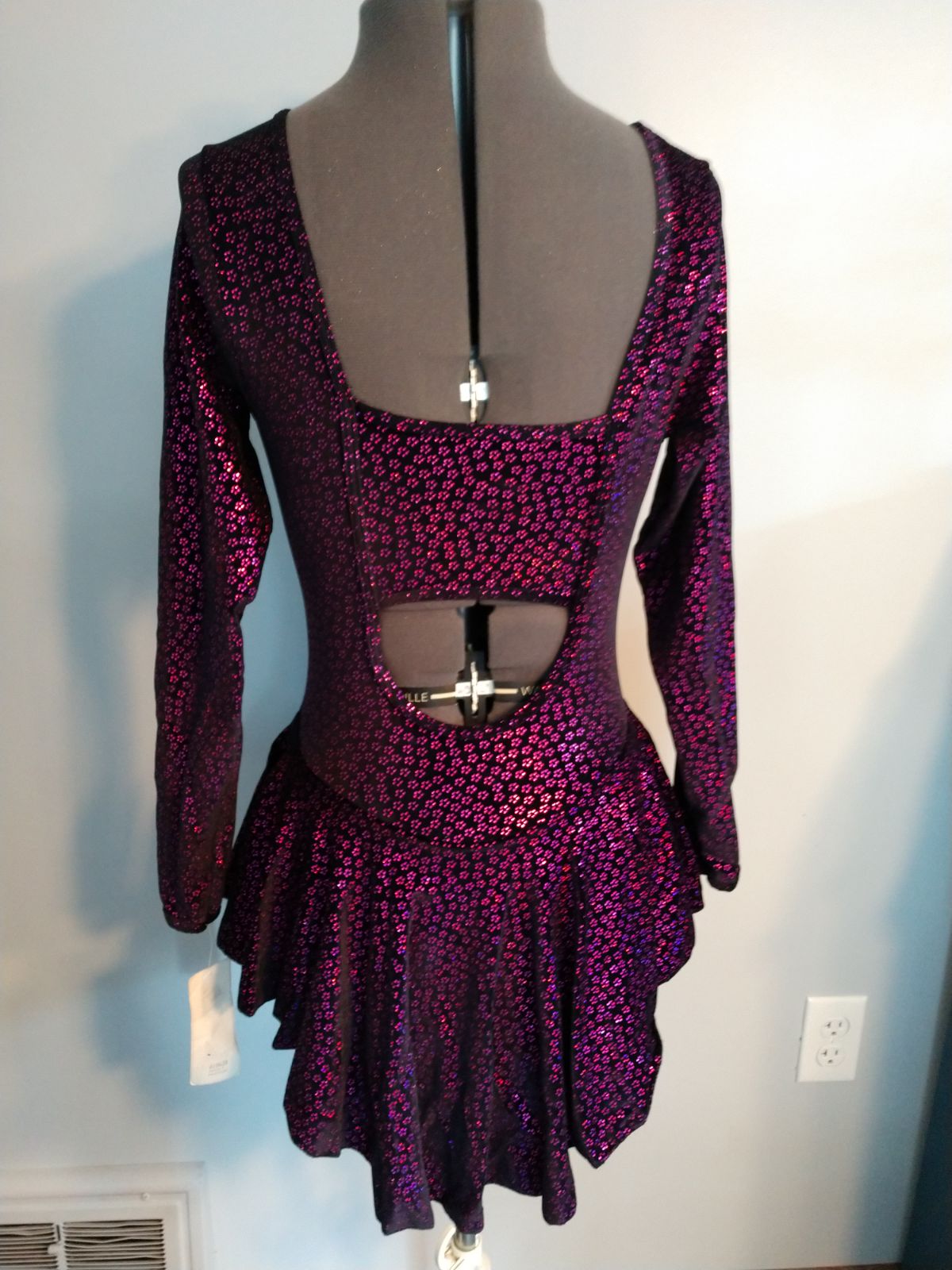Adult skating dress