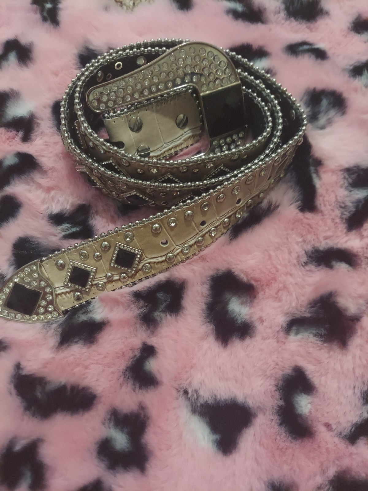 ♡Pretty snake style nocana belt♡