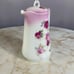 Antique CT Germany porcelain rose jug with lid. Pristine condition.
