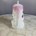 Antique CT Germany porcelain rose jug with lid. Pristine condition.