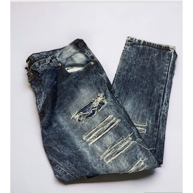 Vintage Southpole Blue Jeans Y2K Streetwear Sz. 48
