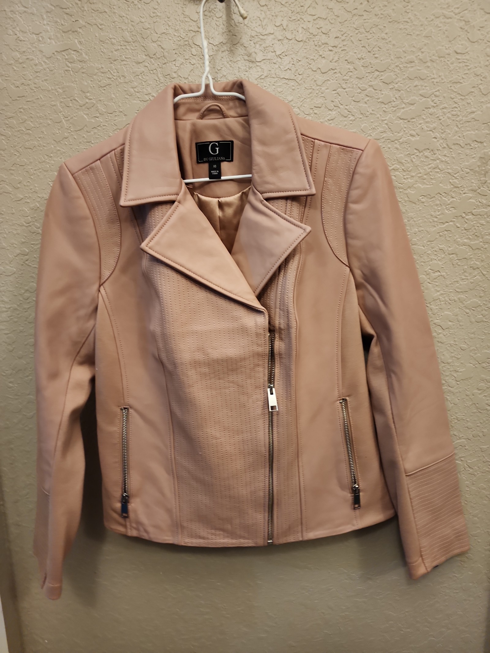 Jacket powder pink