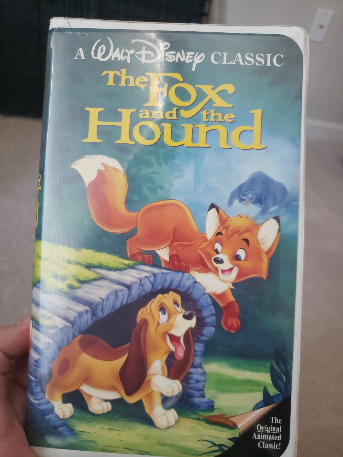 Multiple Vintage VHS Tapes