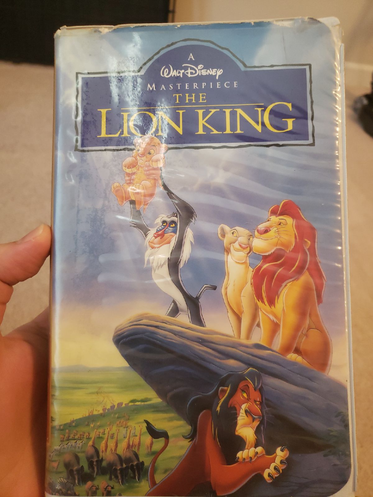 Multiple Vintage VHS Tapes