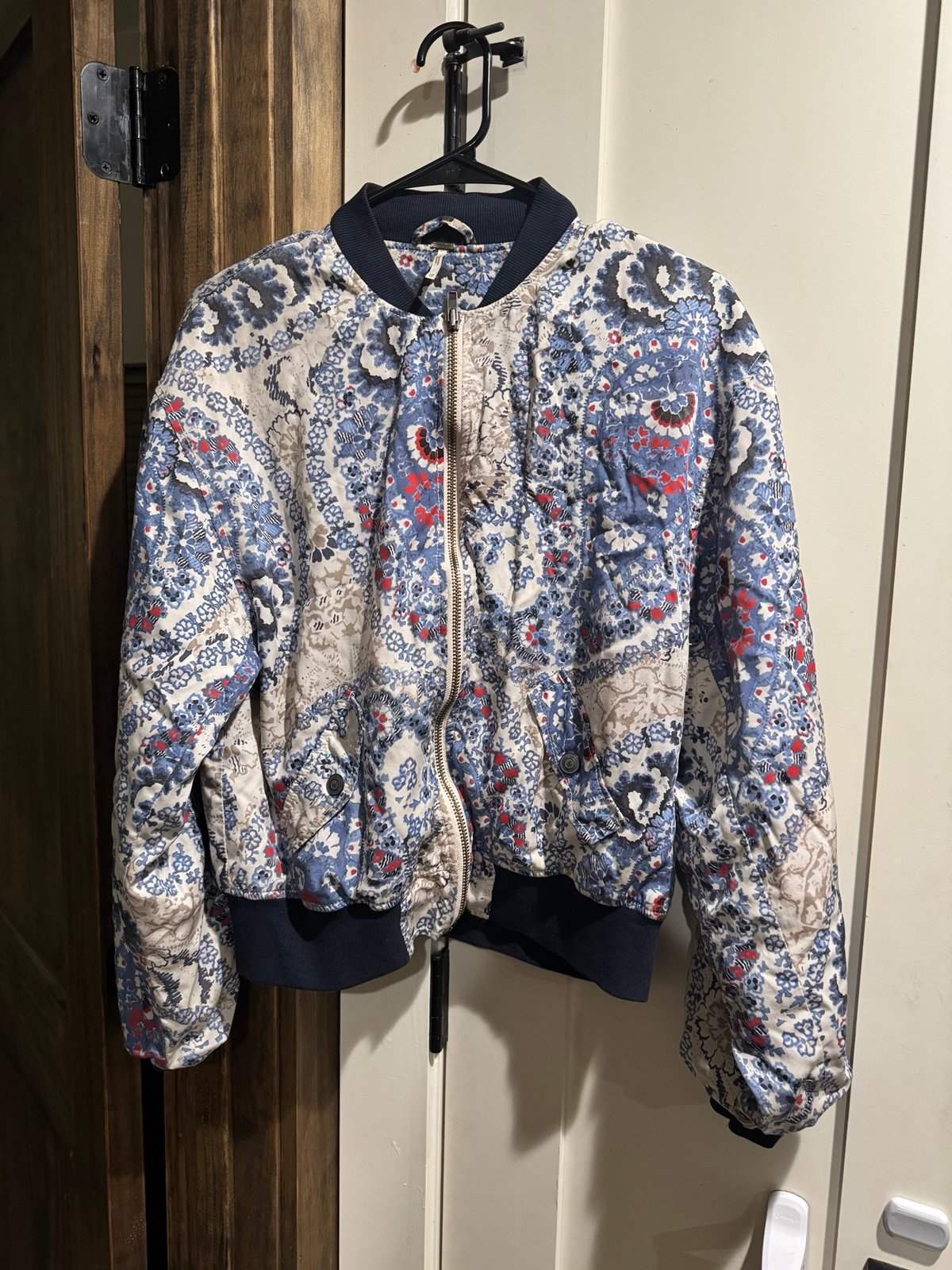 Free people bomber jacket