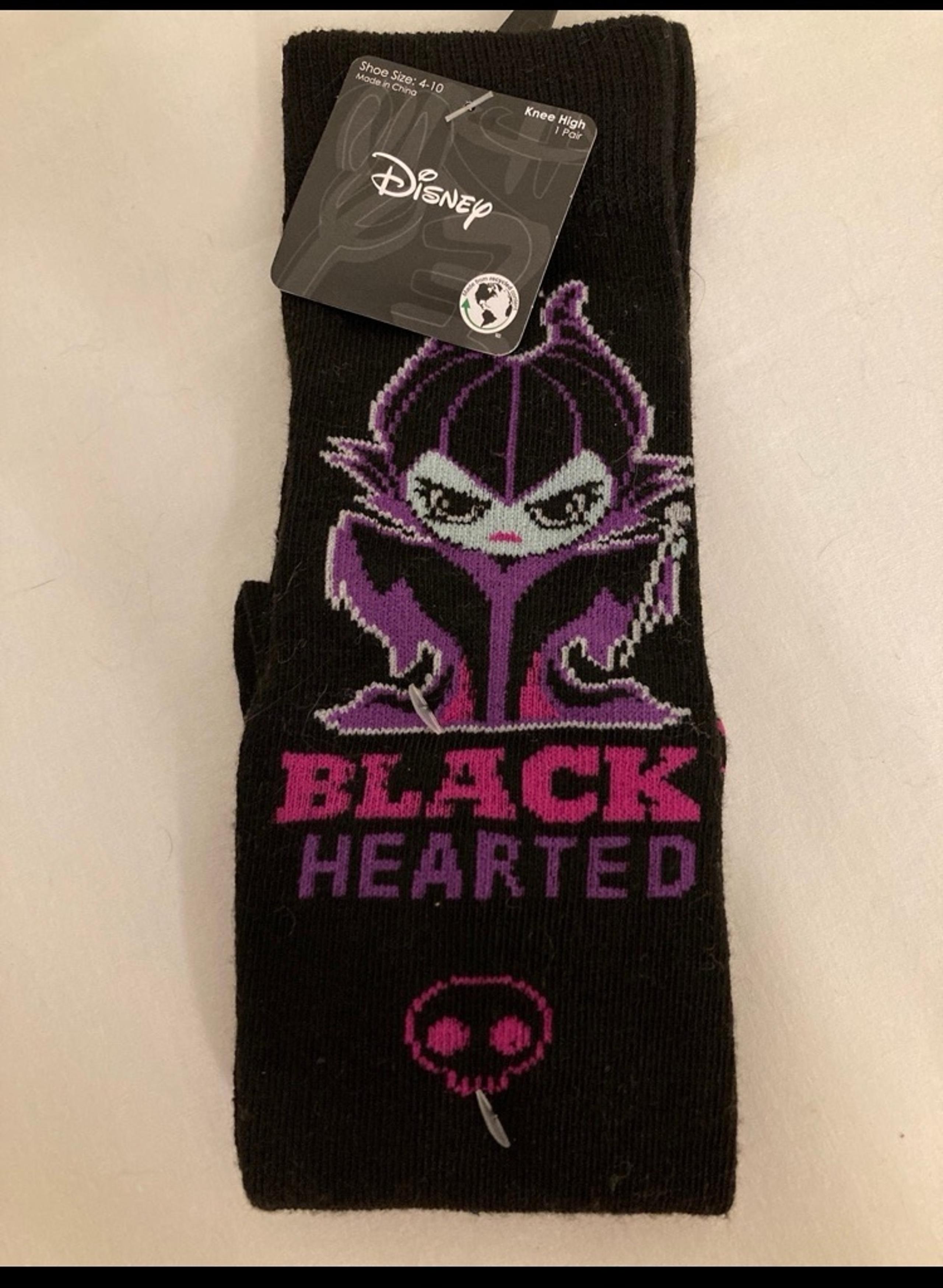 Disney Maleficent Socks