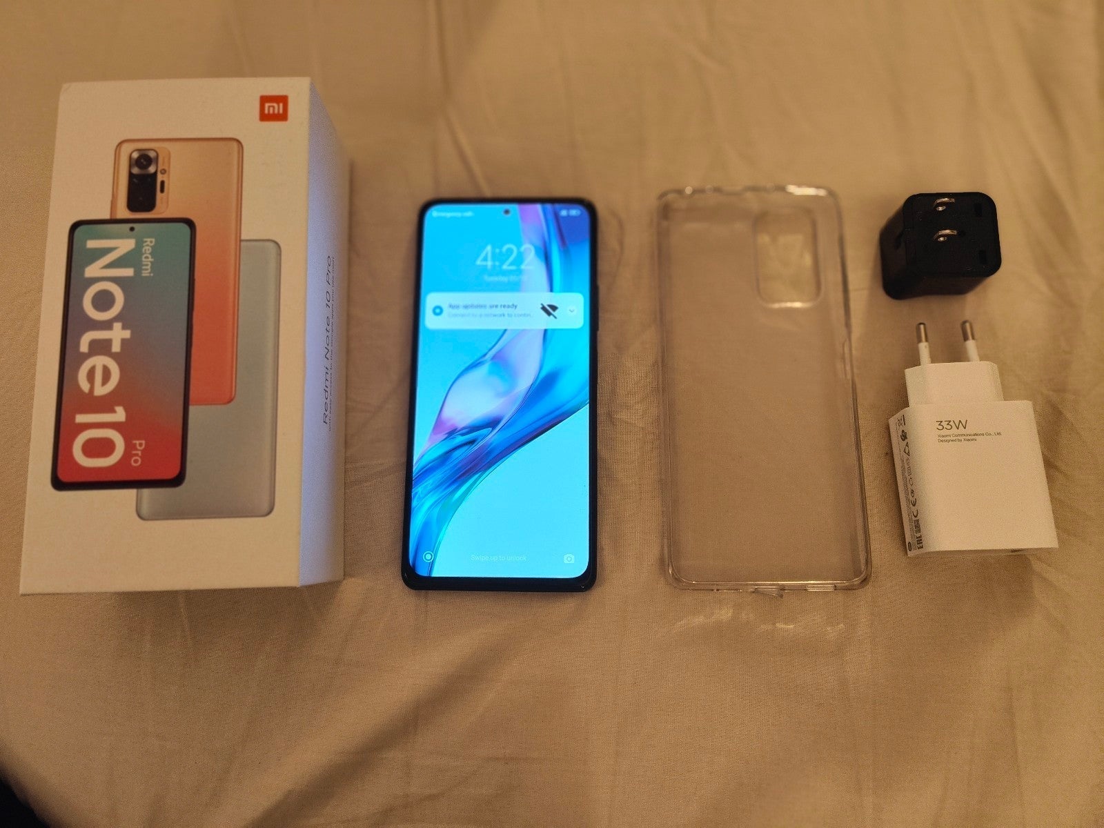 Mint Unlocked Xiaomi Redmi Note 10 Pro