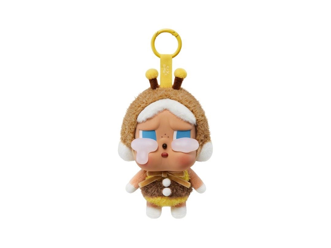 Pop Mart CRYBABY Crying Again Series pendant New I'll bring you a flower