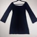 ALEXIS Sterre Off Shoulder Long Sleeve Slit Mini Dress Black Whimsical Witchy M