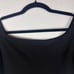 ALEXIS Sterre Off Shoulder Long Sleeve Slit Mini Dress Black Whimsical Witchy M