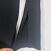 ALEXIS Sterre Off Shoulder Long Sleeve Slit Mini Dress Black Whimsical Witchy M