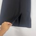 ALEXIS Sterre Off Shoulder Long Sleeve Slit Mini Dress Black Whimsical Witchy M