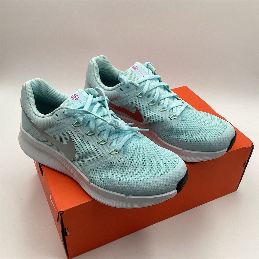 Nike Women's Run Swift 3 Running Shoes Blue Size 9.5