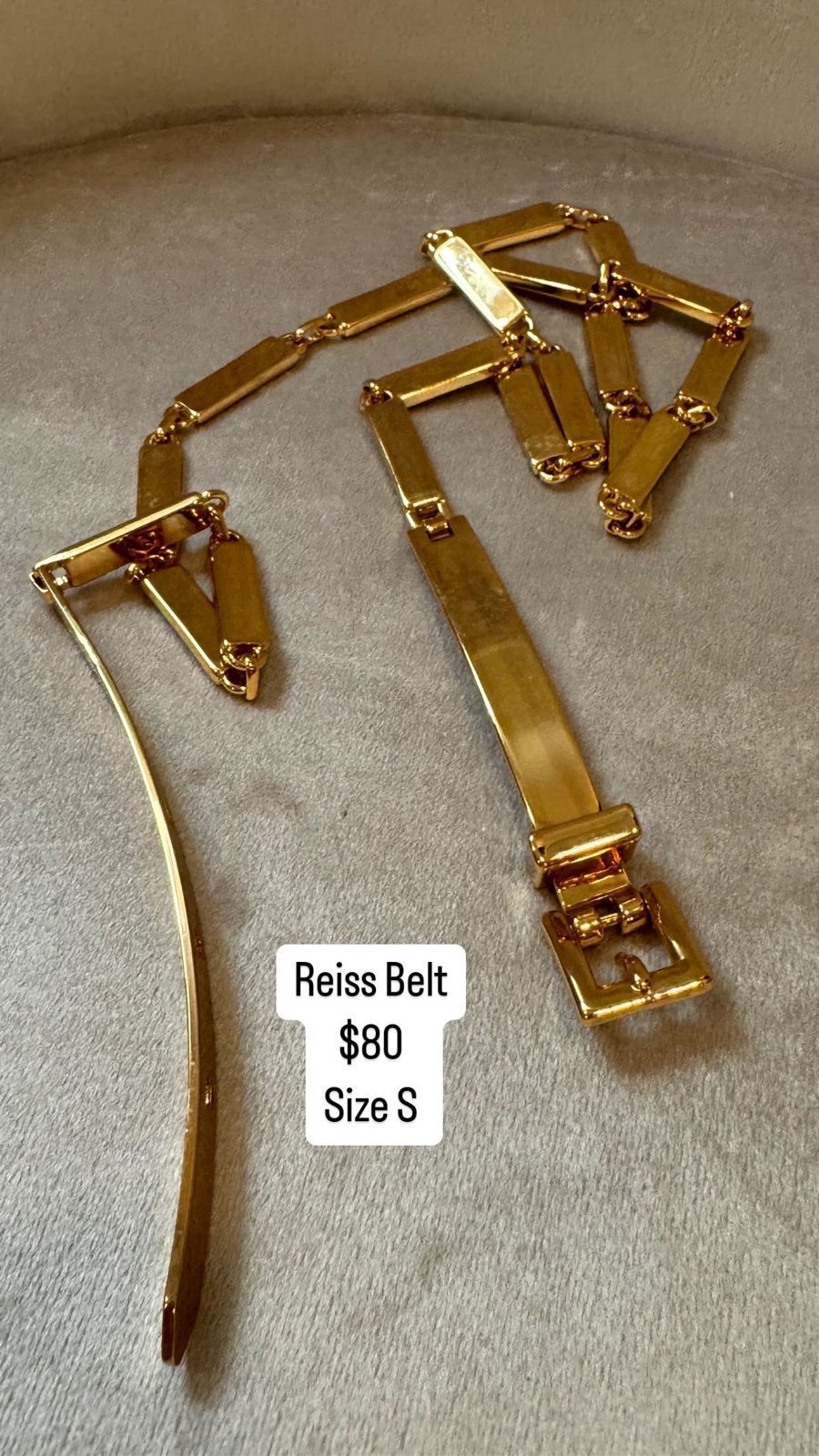 Reiss belt Size S