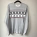 Hanna Andersson Star Wars Unisex Fairisle Long John Pajama Top XL