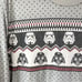 Hanna Andersson Star Wars Unisex Fairisle Long John Pajama Top XL