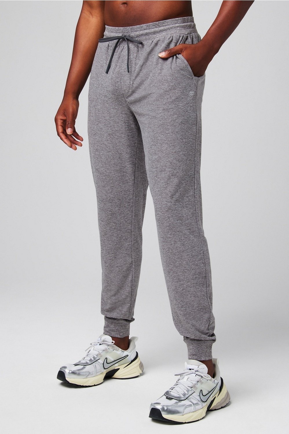 Fabletics The Cloud Jersey Jogger NWT LARGE