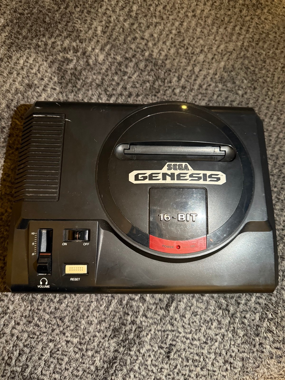 Sega Genesis model 1 console loose