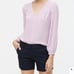 NWT J Crew Blue 5 Inch Chino Shorts Size 00