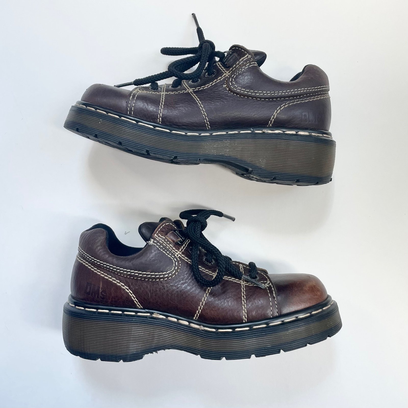 Dr. Martens Logo Oxfords | Mercari
