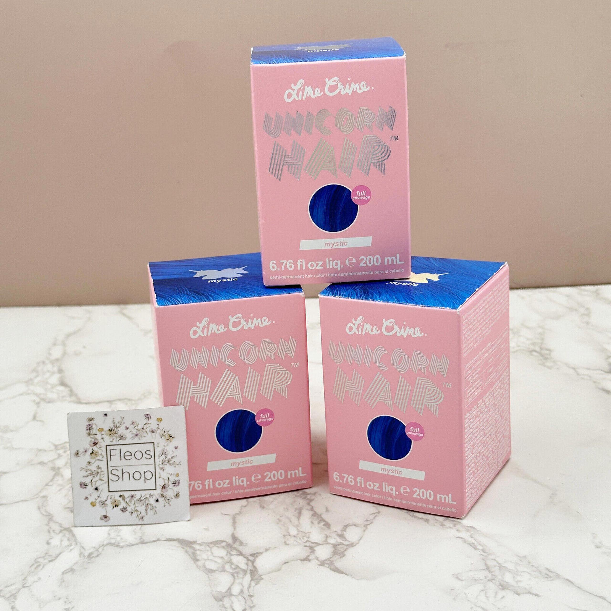 Lime Crime Unicorn Hair Dye Mystic 3-pack