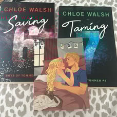 Taming 7 and Saving 6 Boys of Tommen series ombre editions