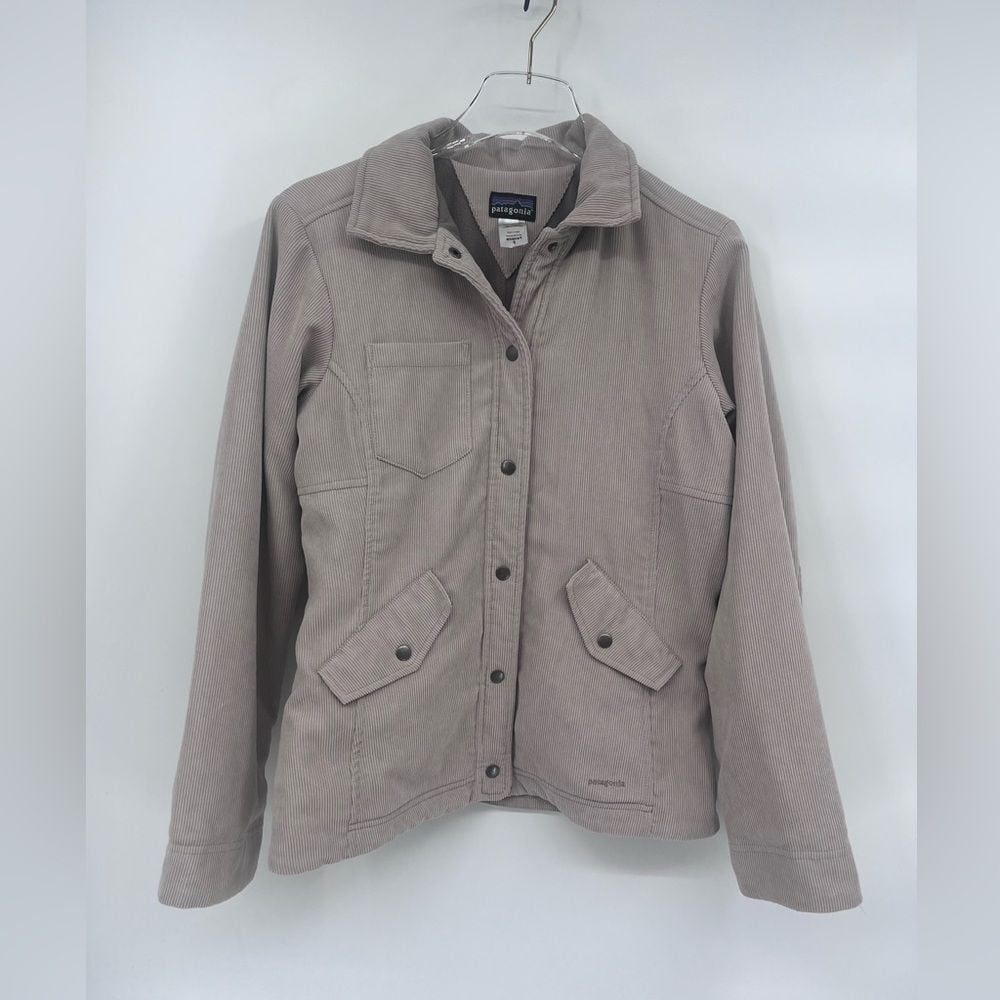 Patagonia tan Women's Corduroy Jacket size small