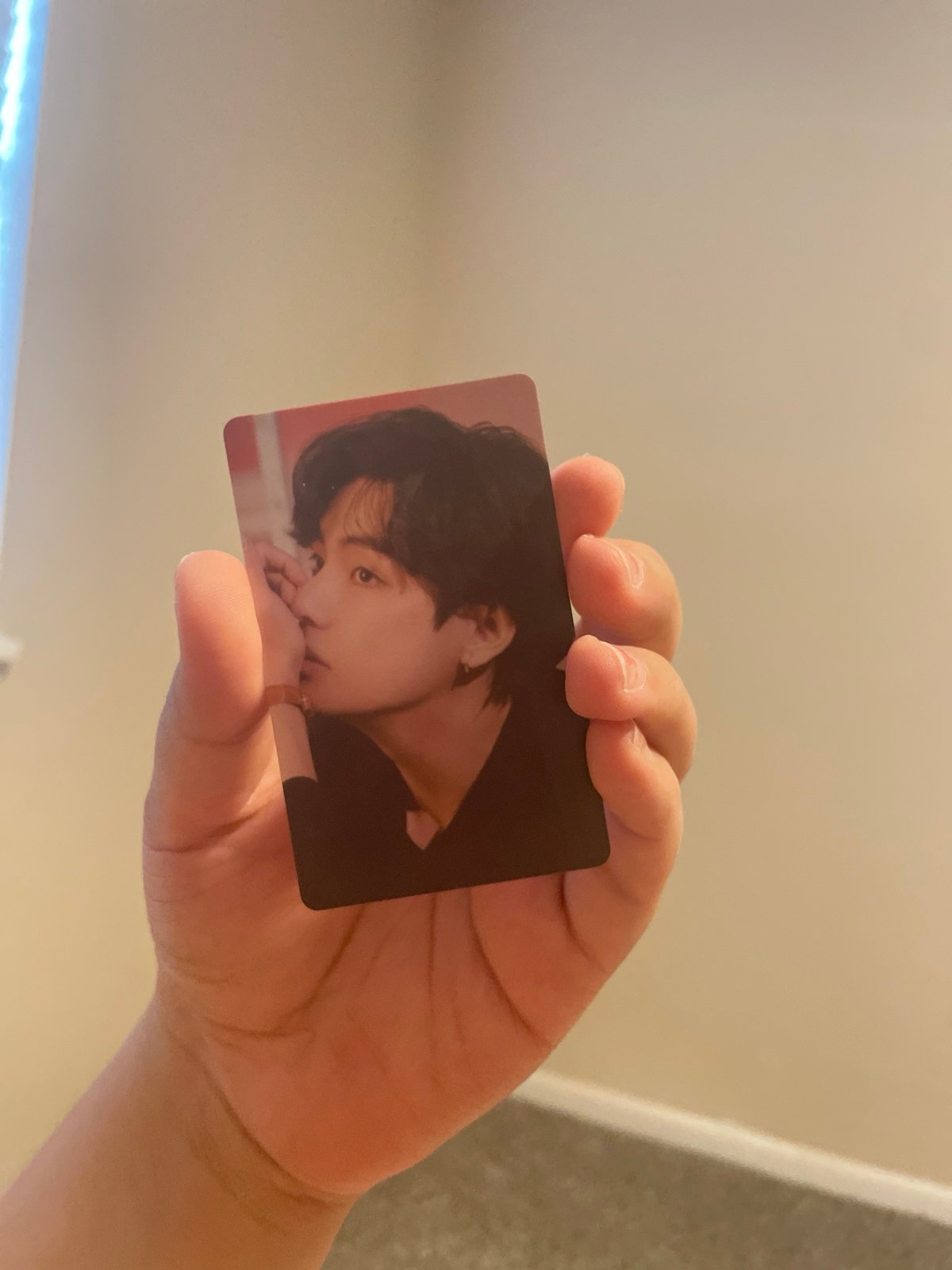 Taehyung “V” BTS Photocard