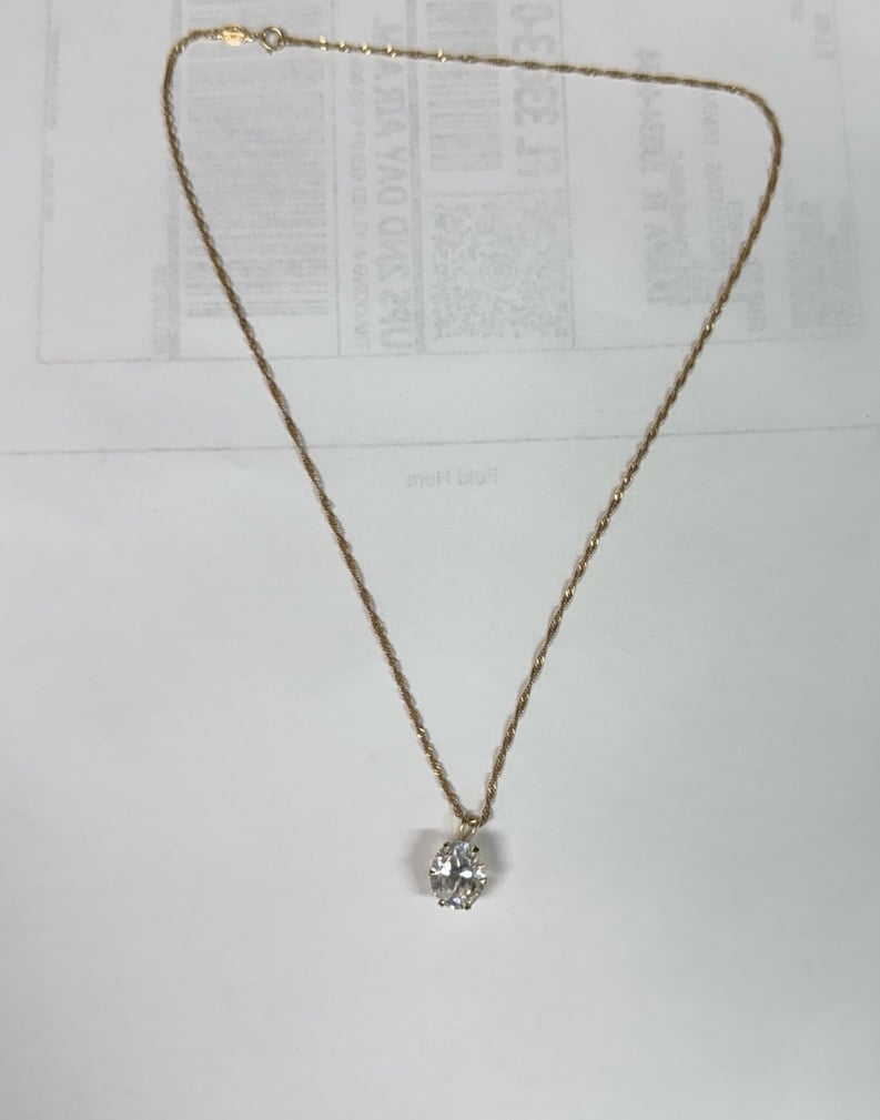 Necklace 14k