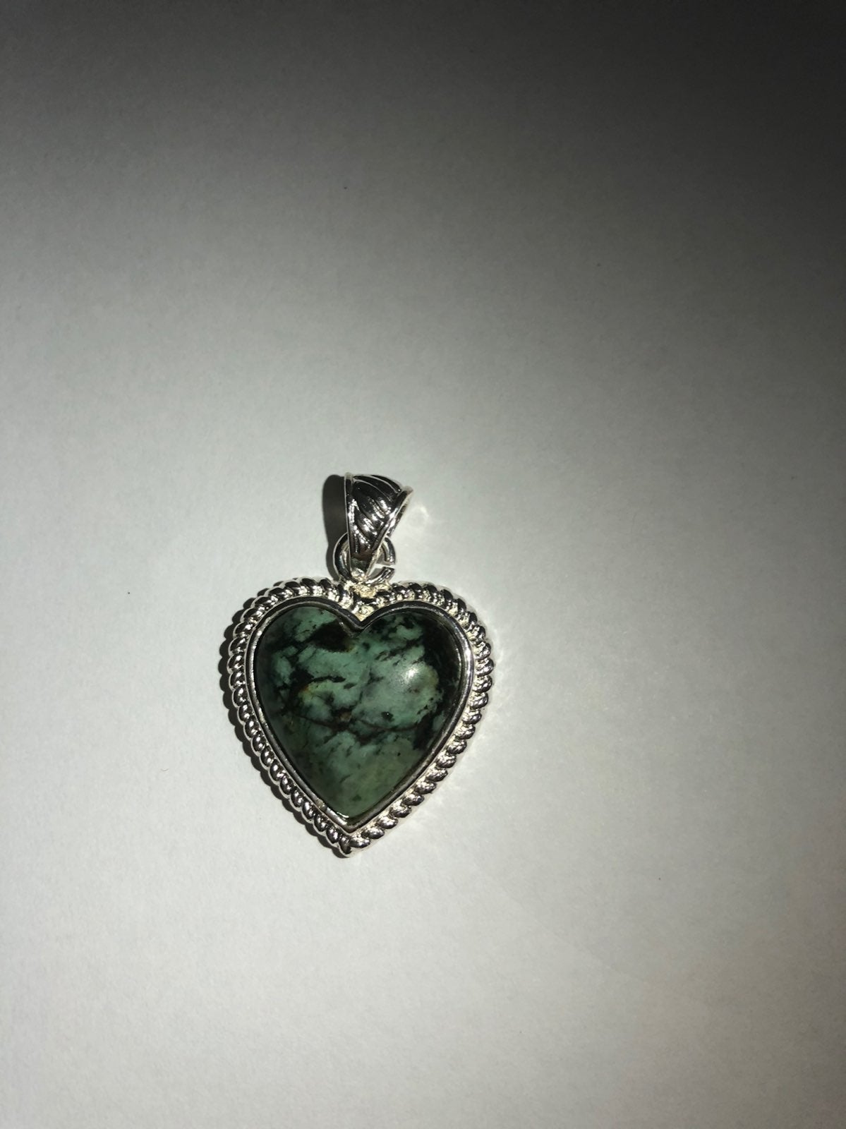 Turquoise Heart Pendant