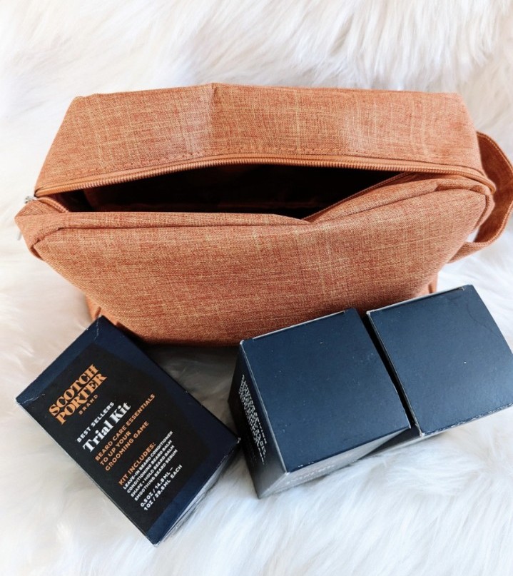 3 X Scotch Porter Beard Care Essentials Best Sellers Trail Kit 4 pc