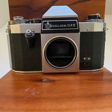 Cavalier SLR-II Praktica Made in East Germany Vintage