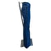 Vintage high rise wedgie bell bottom flare embroidered big stitching jeans