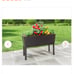 Vigoro 44.5 in. W x 15.25 in. H Easy Grow Elevated Resin Garden Bed Large x4