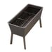 Vigoro 44.5 in. W x 15.25 in. H Easy Grow Elevated Resin Garden Bed Large x4