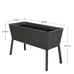 Vigoro 44.5 in. W x 15.25 in. H Easy Grow Elevated Resin Garden Bed Large x4