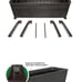 Vigoro 44.5 in. W x 15.25 in. H Easy Grow Elevated Resin Garden Bed Large x4