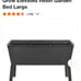 Vigoro 44.5 in. W x 15.25 in. H Easy Grow Elevated Resin Garden Bed Large x4