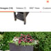 Vigoro 44.5 in. W x 15.25 in. H Easy Grow Elevated Resin Garden Bed Large x4