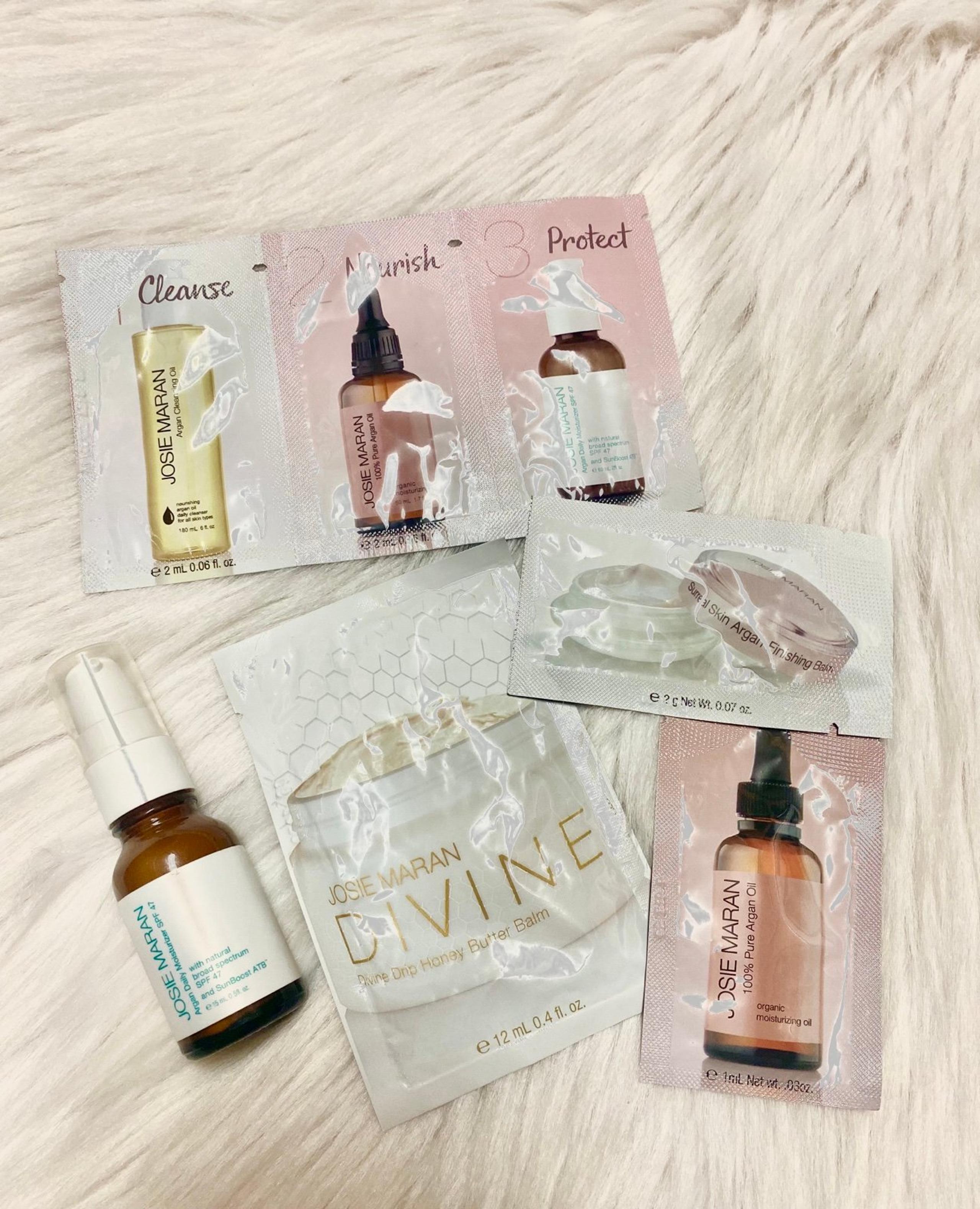 Josie Maran Skincare Sample Bundle