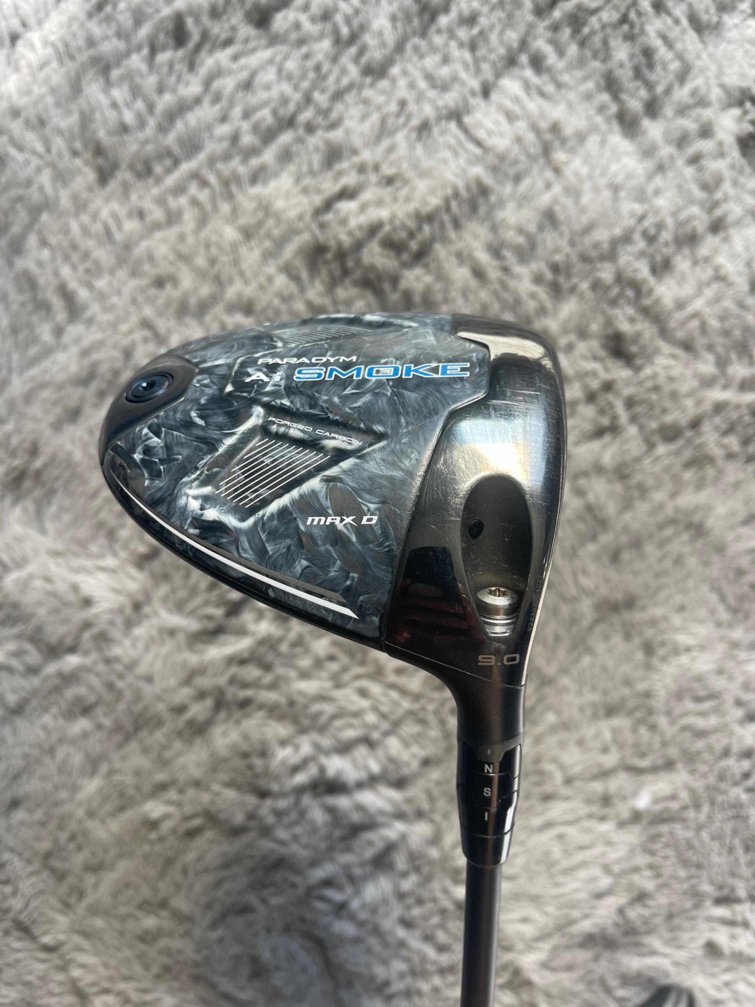 Callaway Ai Smoke Max D 9* Driver Golf Club