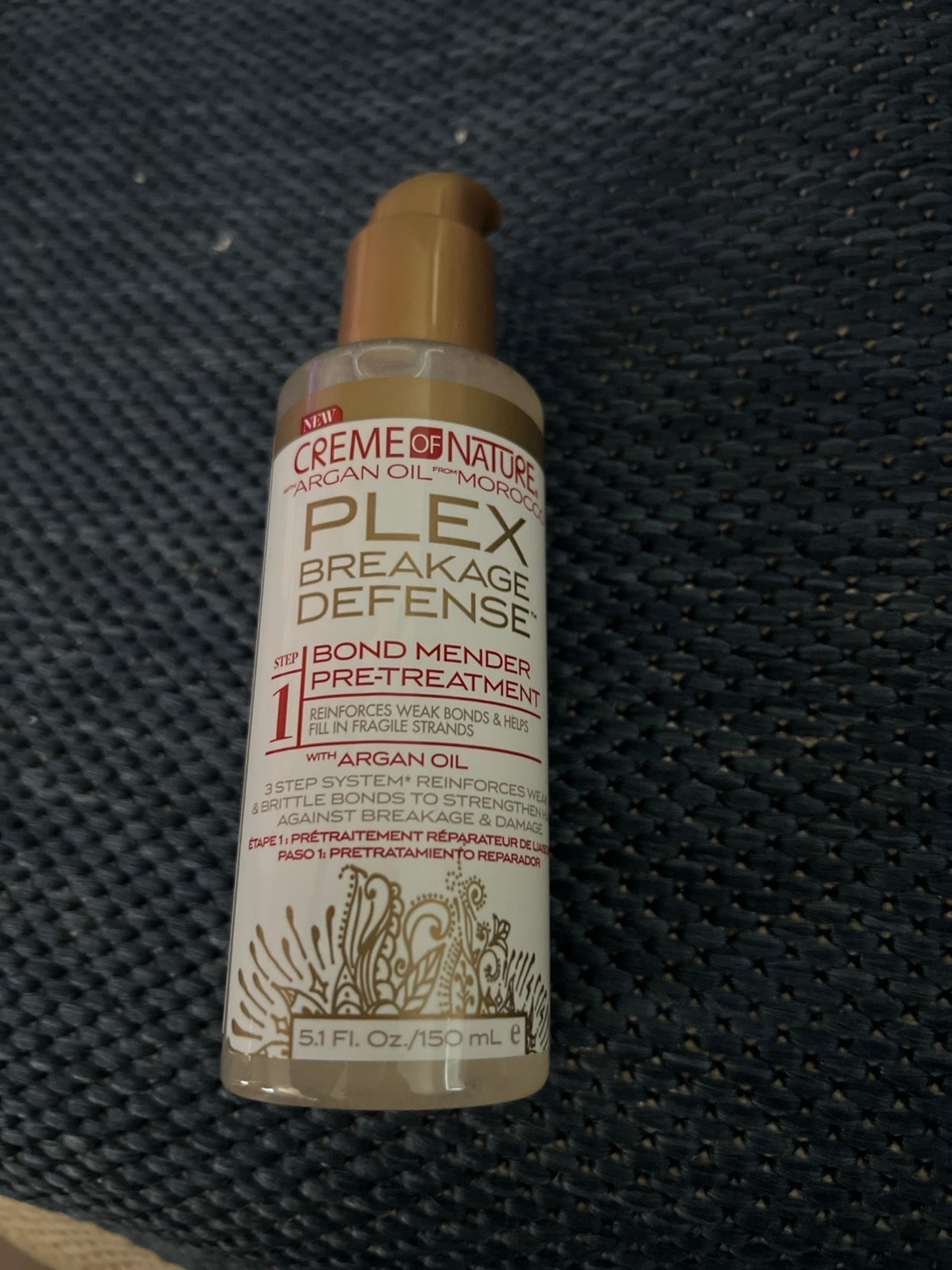Crème of Nature Argan oil