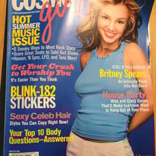 June/July 2000 CosmoGirl! Magazine (Britney Spears)