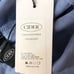 Cider Womens Blue Halter Wrap Dress Elegant Sleeveless Design With Tie Back